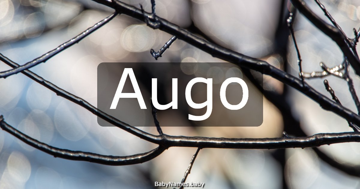 Augo