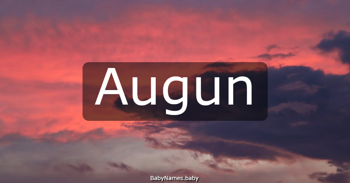 Augun