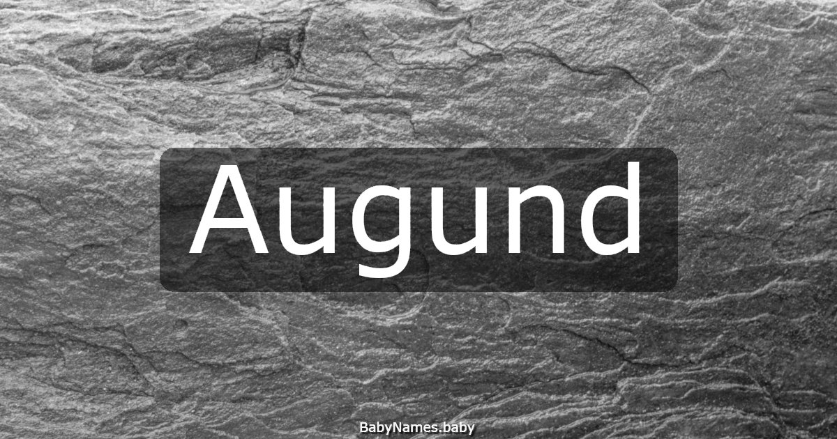 Augund