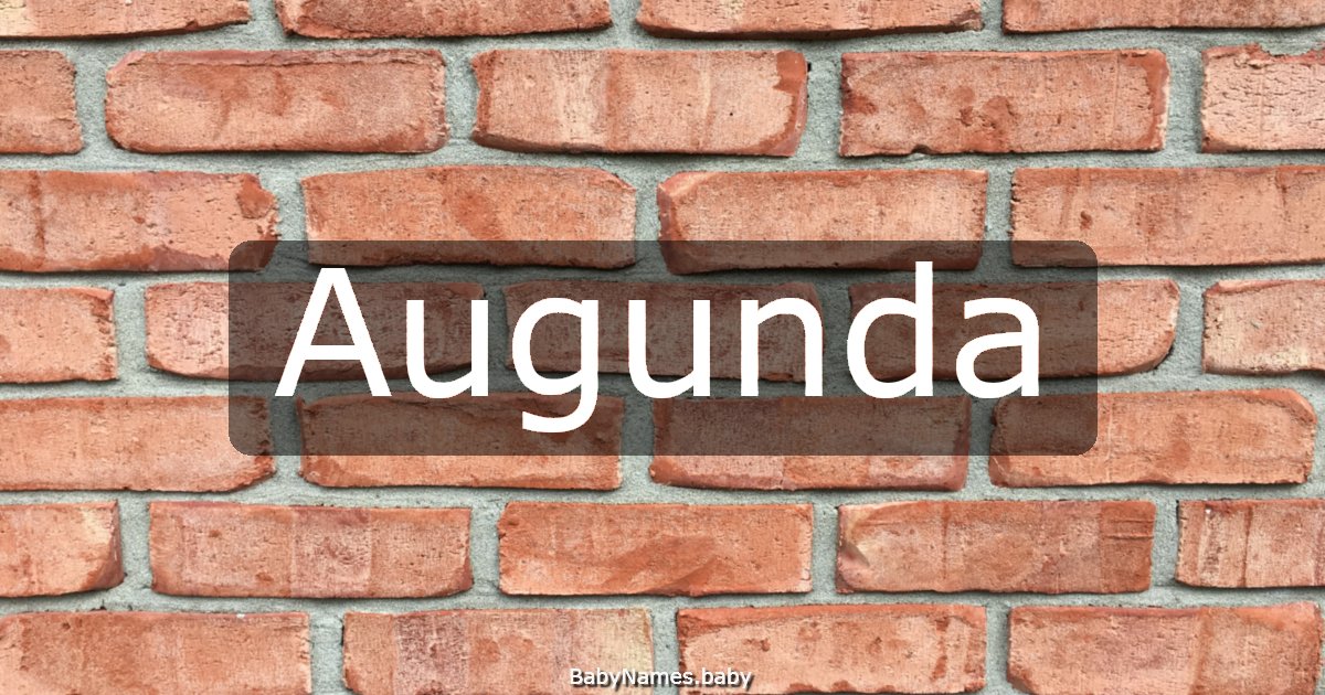 Augunda