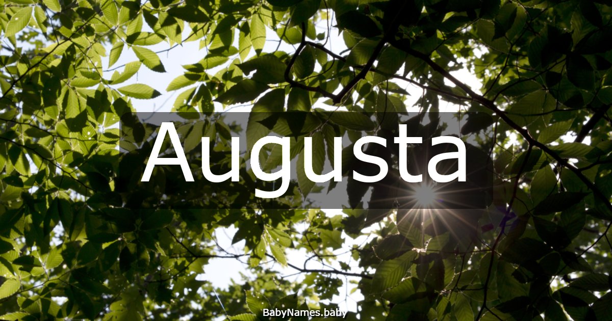 Augusta