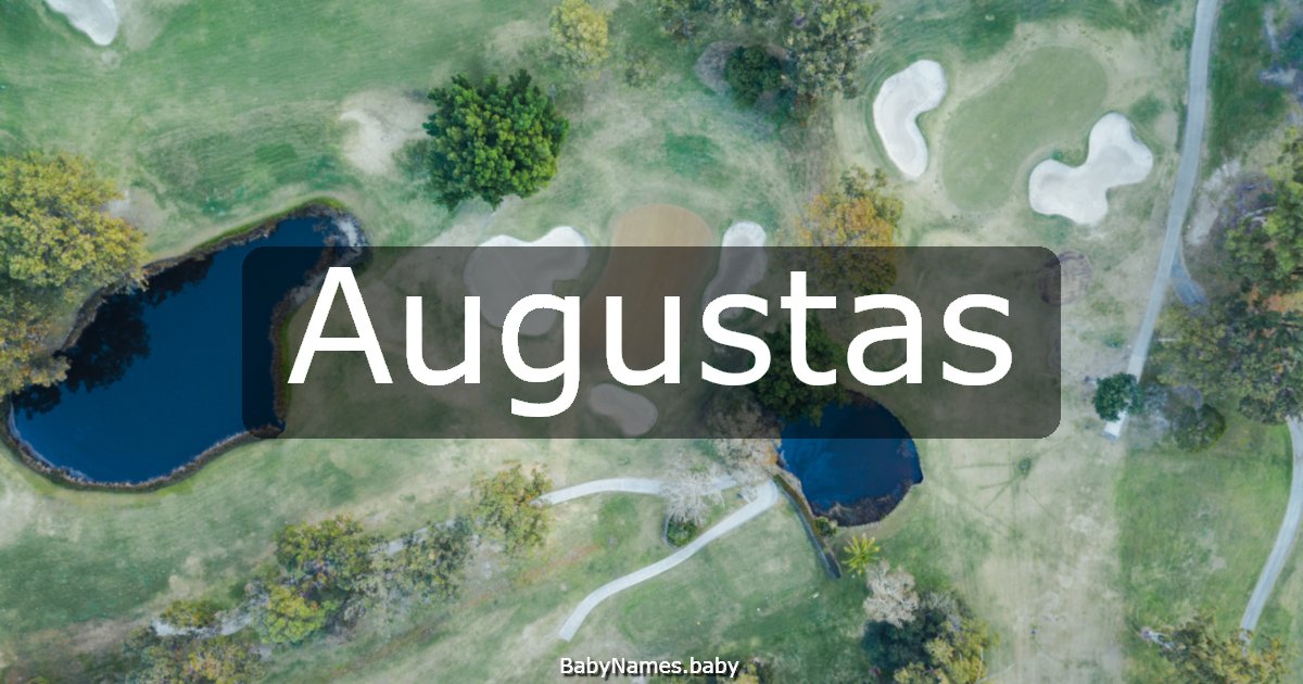 Augustas