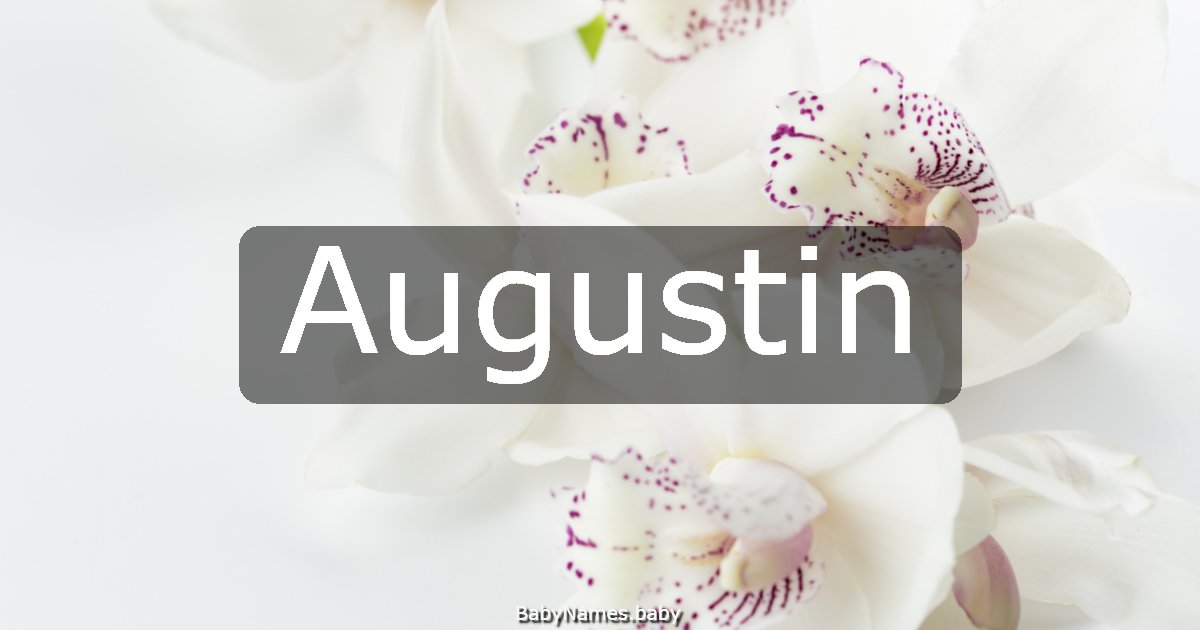 Augustin