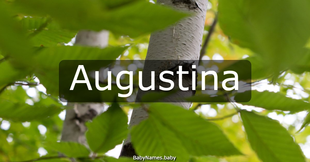 Augustina