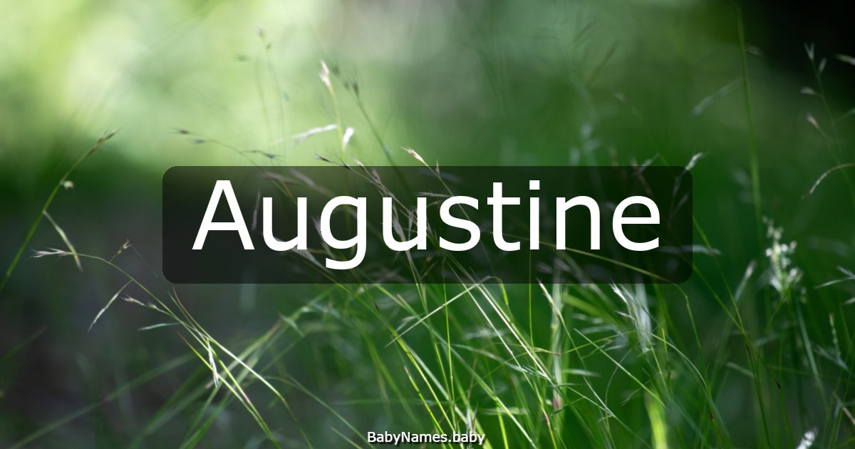 Augustine