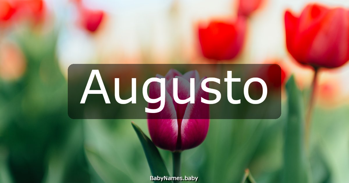 Augusto