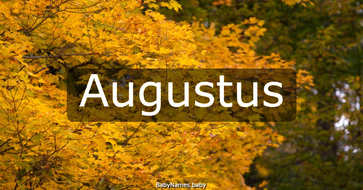 Augustus