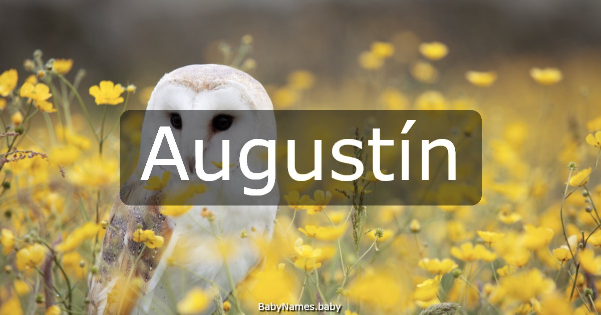 Augustín