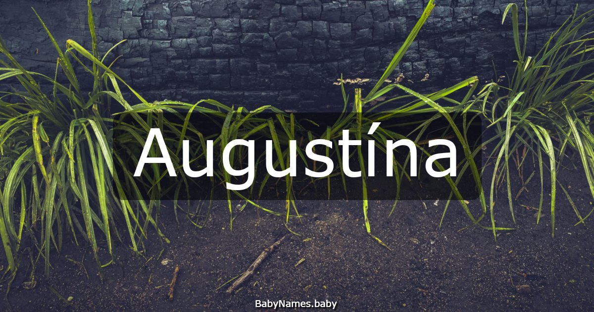 Augustína