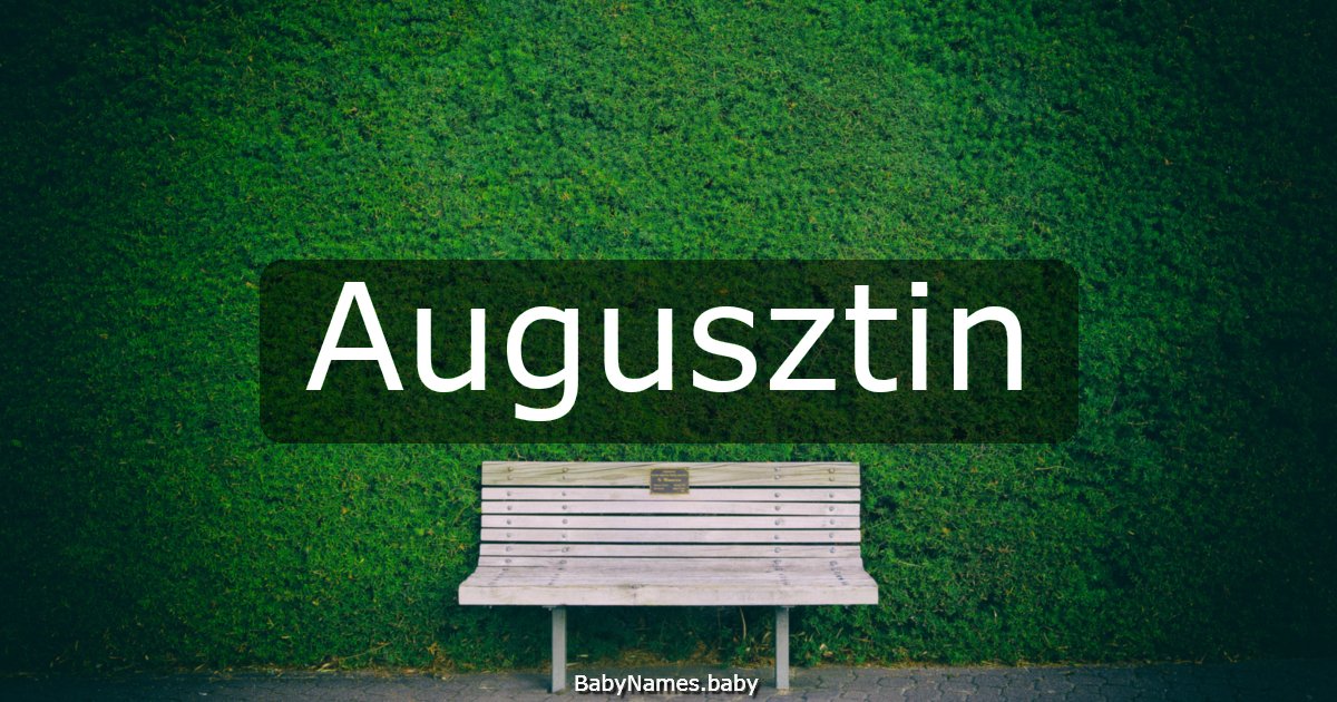 Augusztin