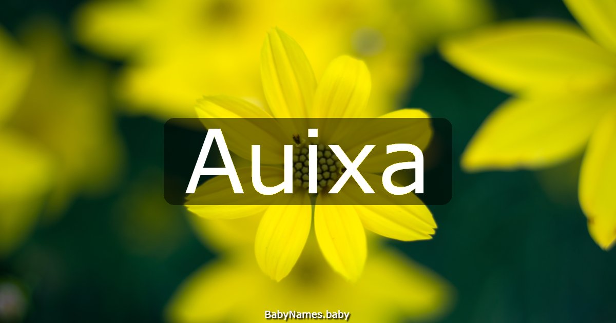 Auixa