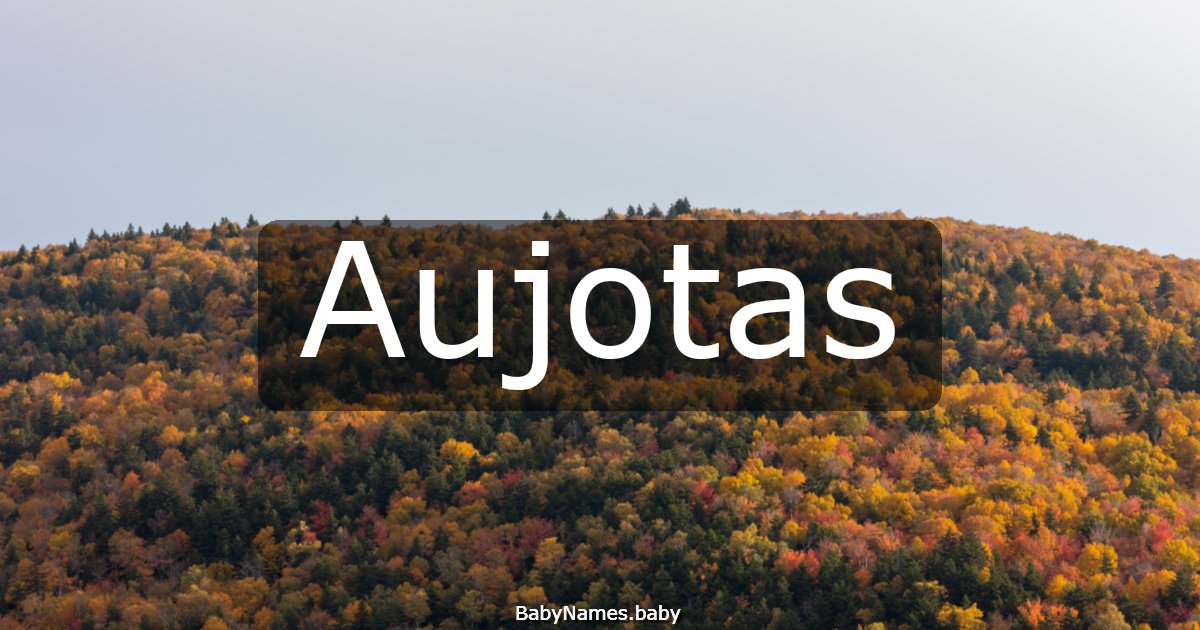 Aujotas