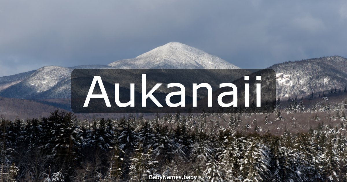 Aukanaii