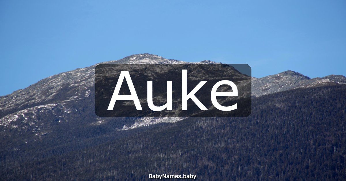 Auke