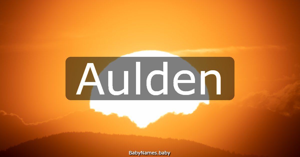Aulden