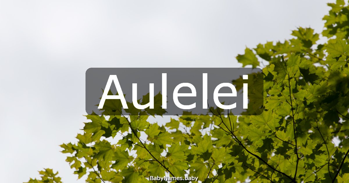 Aulelei