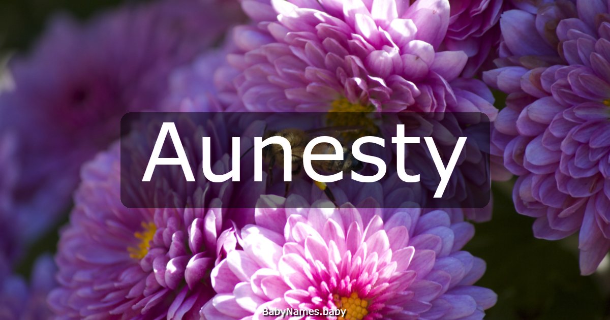 Aunesty