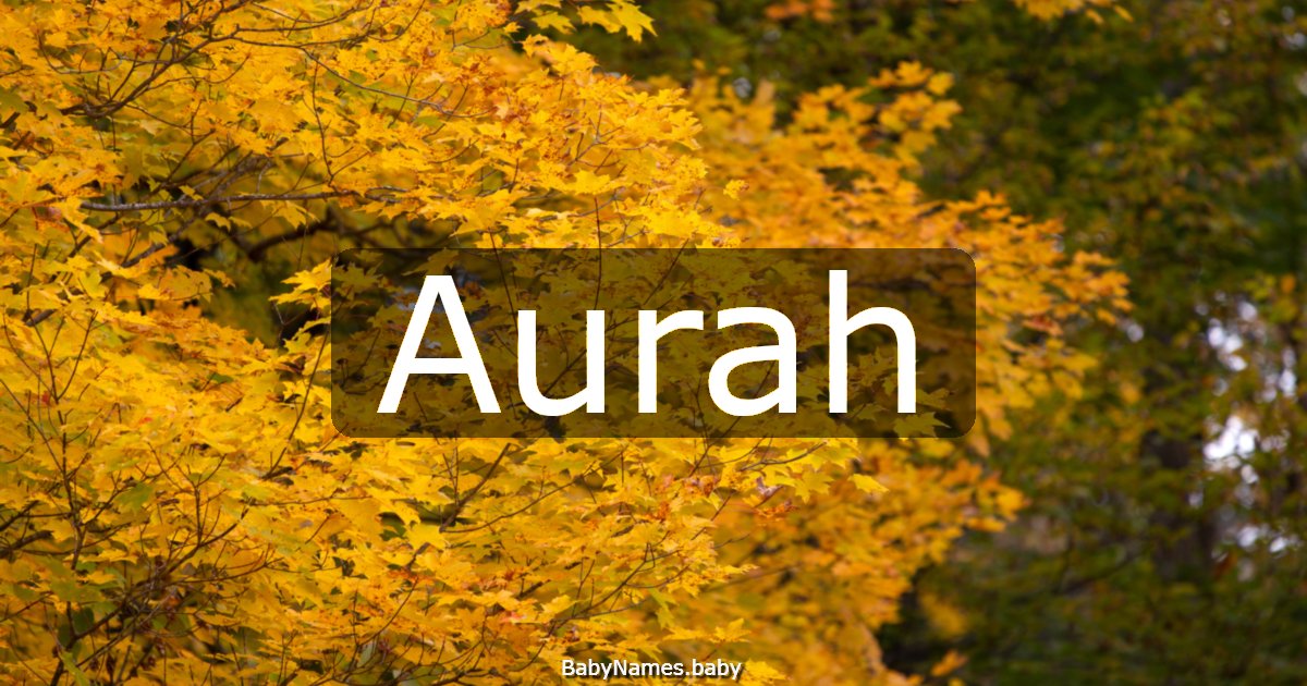 Aurah