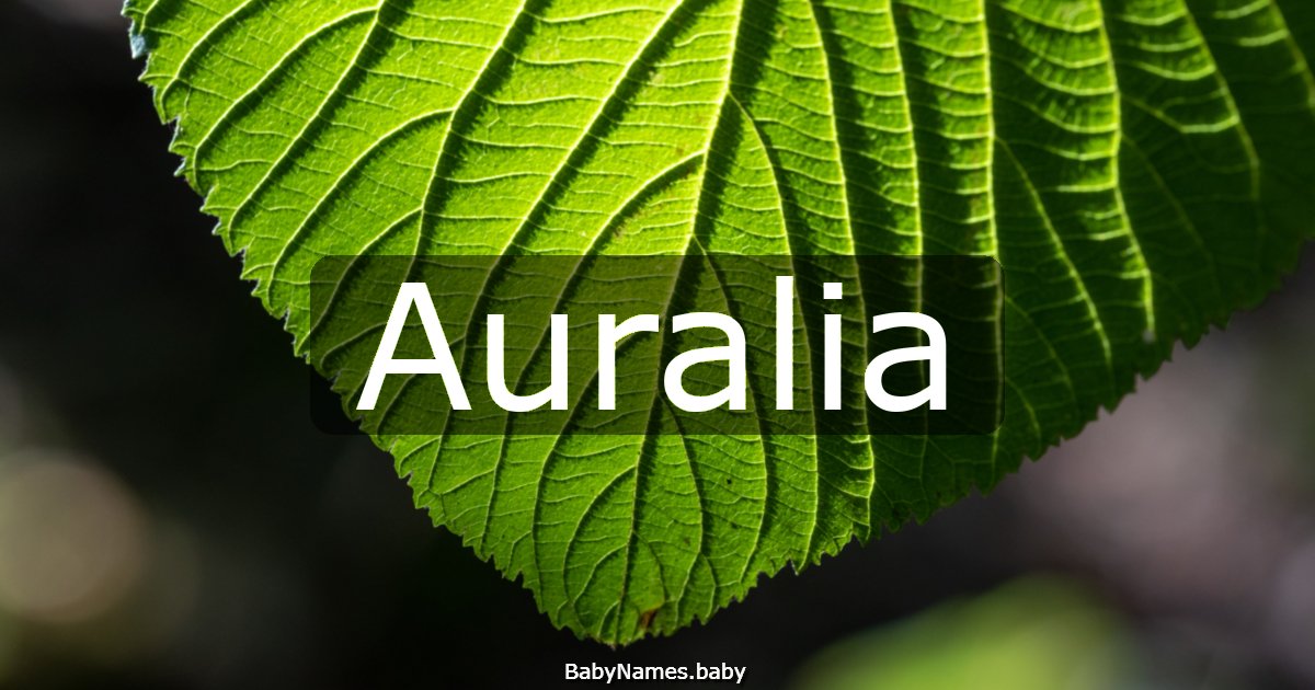 Auralia