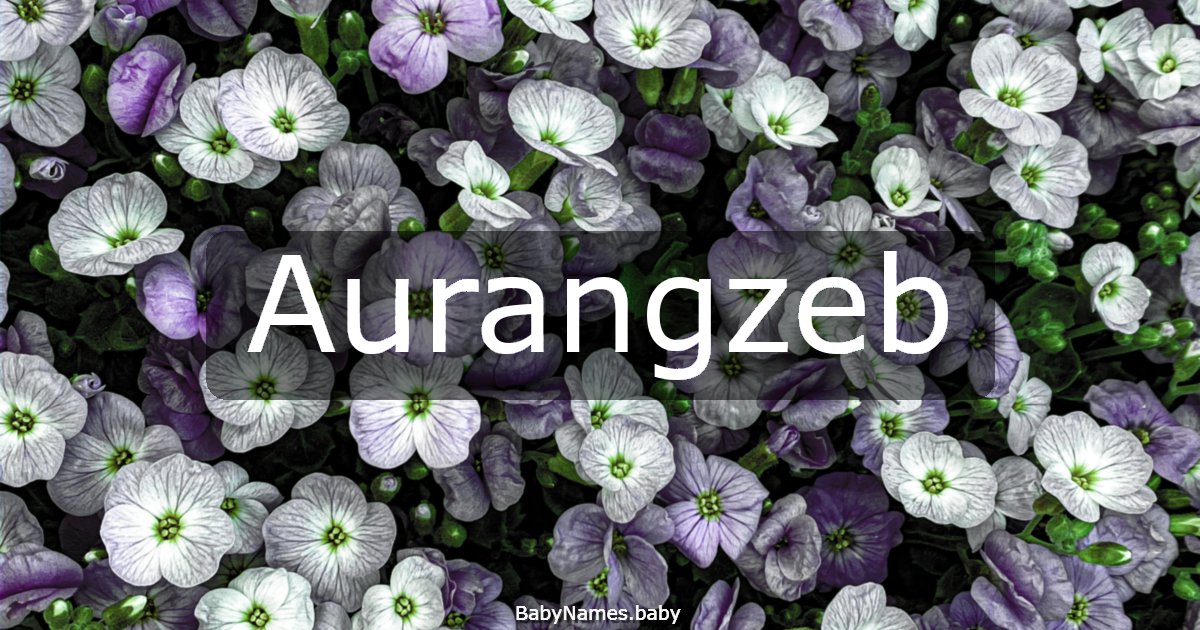 Aurangzeb