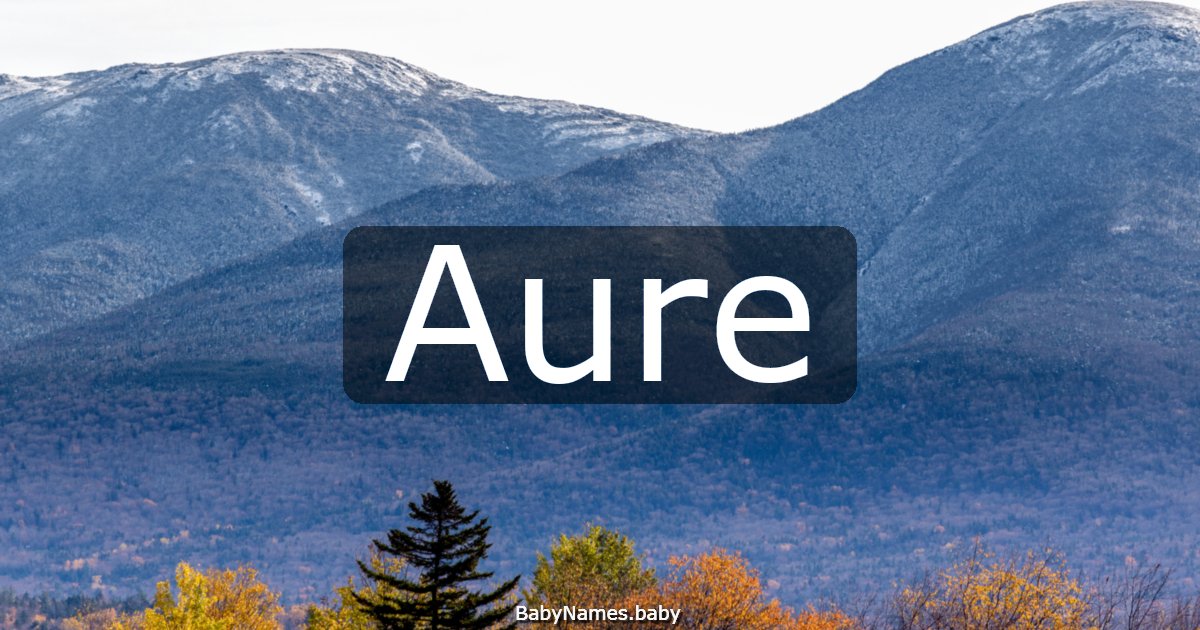 Aure