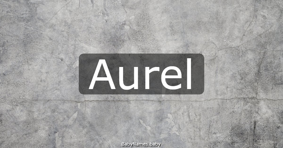 Aurel
