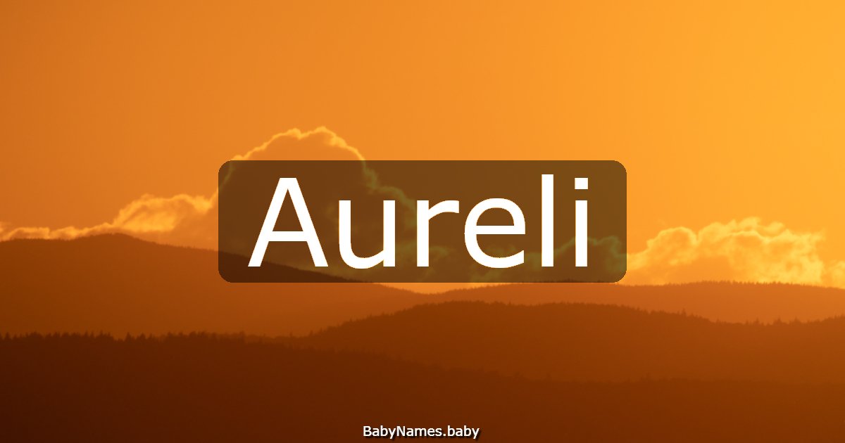 Aureli