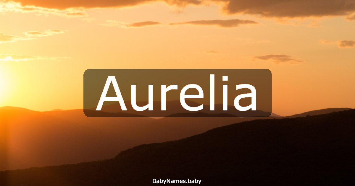 Aurelia