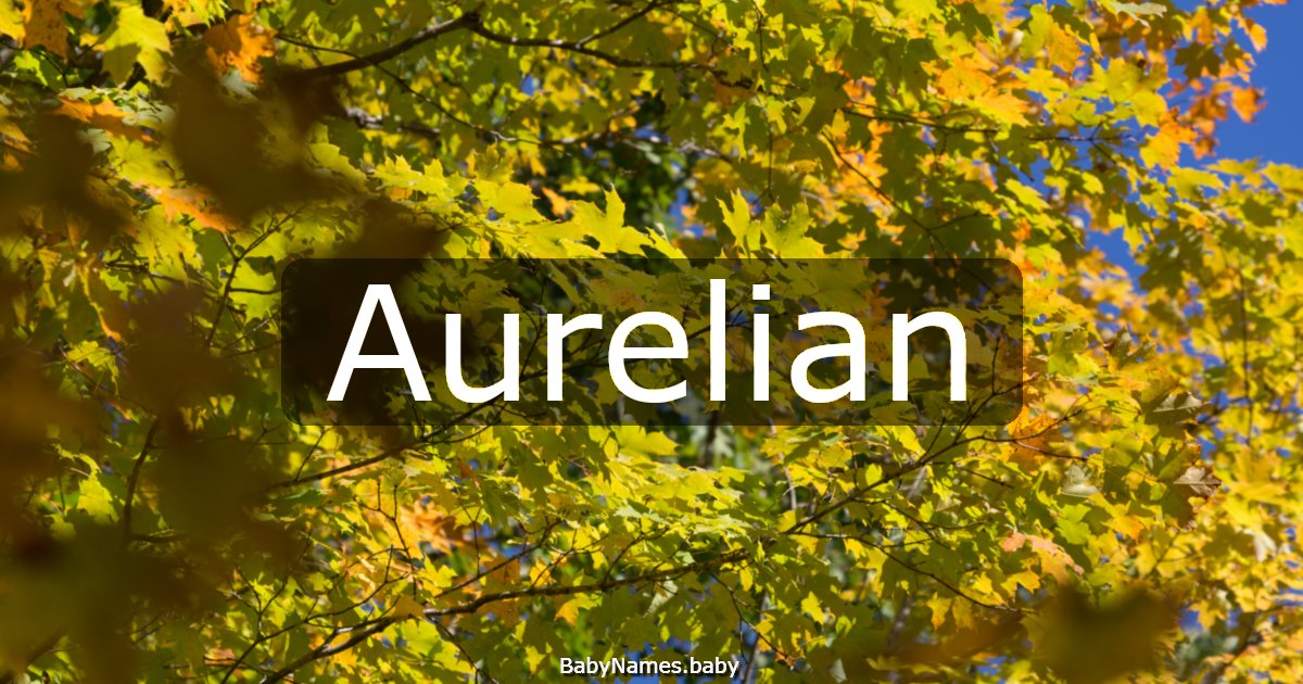 Aurelian