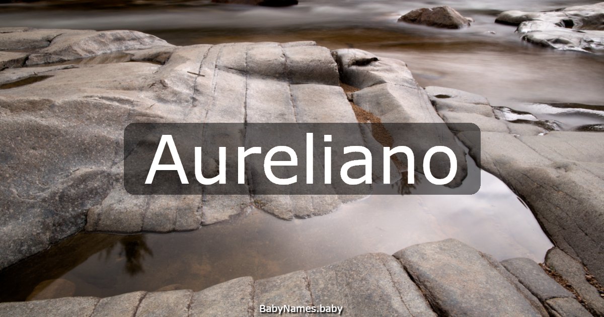 Aureliano