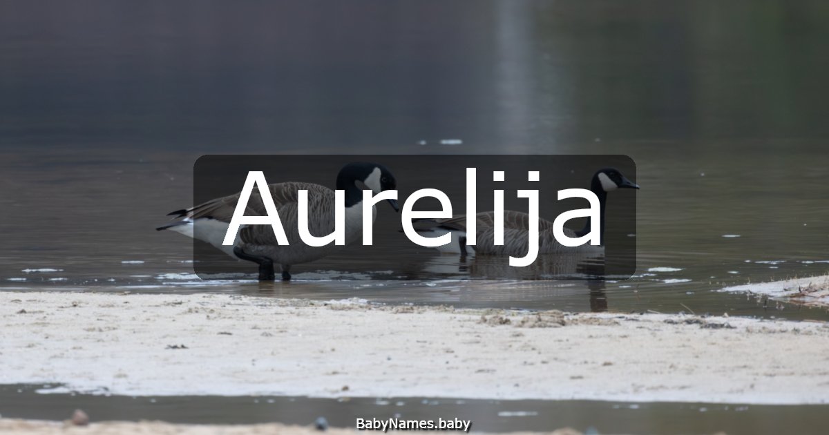 Aurelija