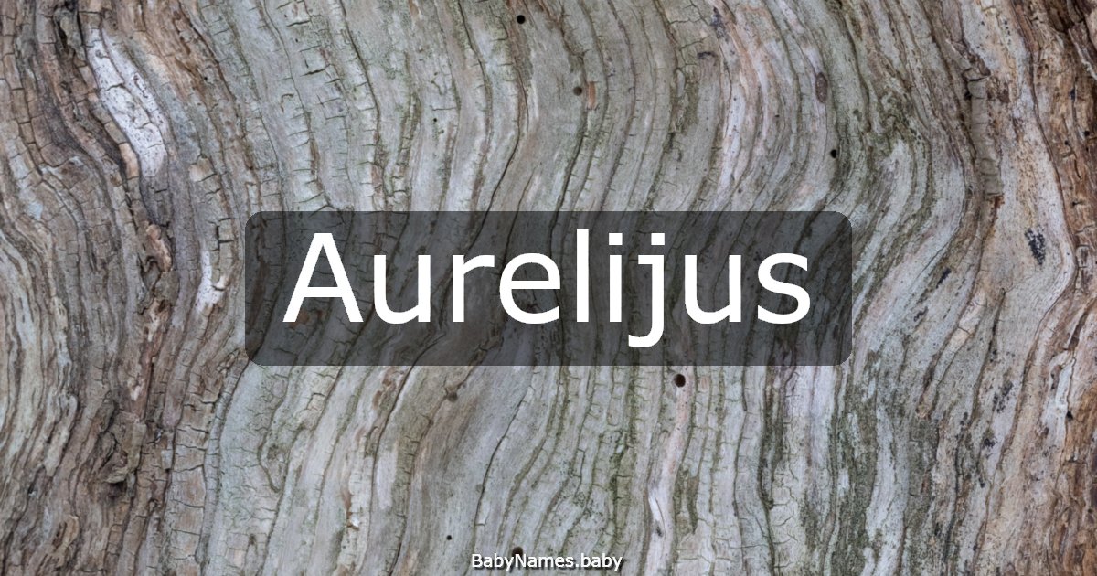 Aurelijus
