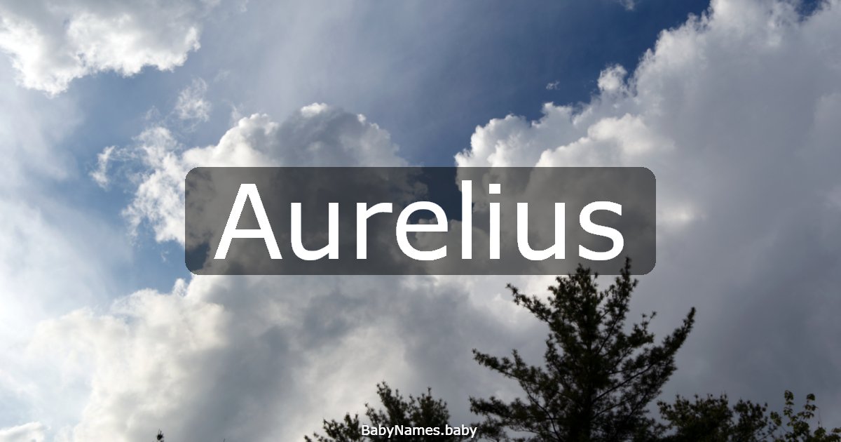 Aurelius