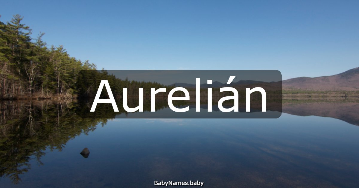 Aurelián