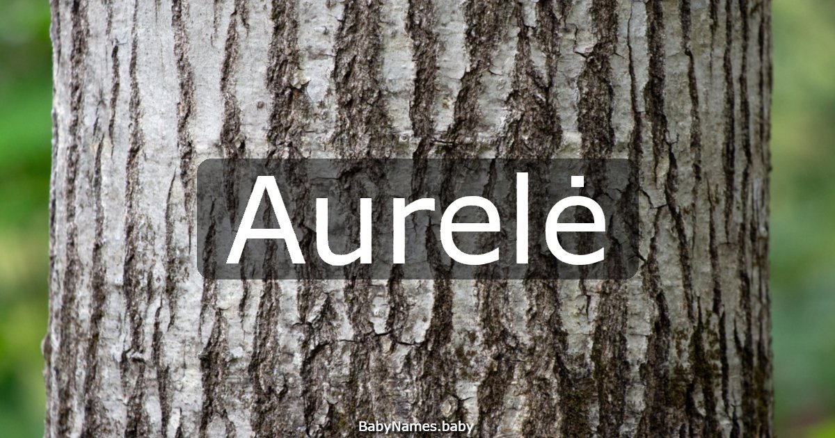 Aurelė
