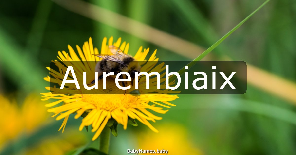 Aurembiaix