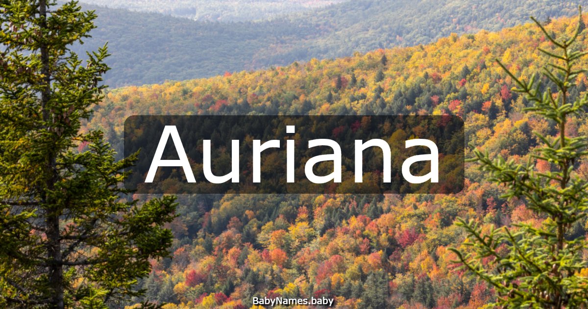 Auriana