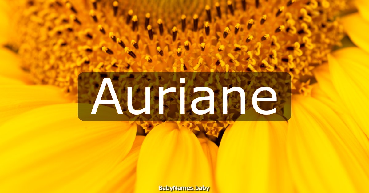 Auriane