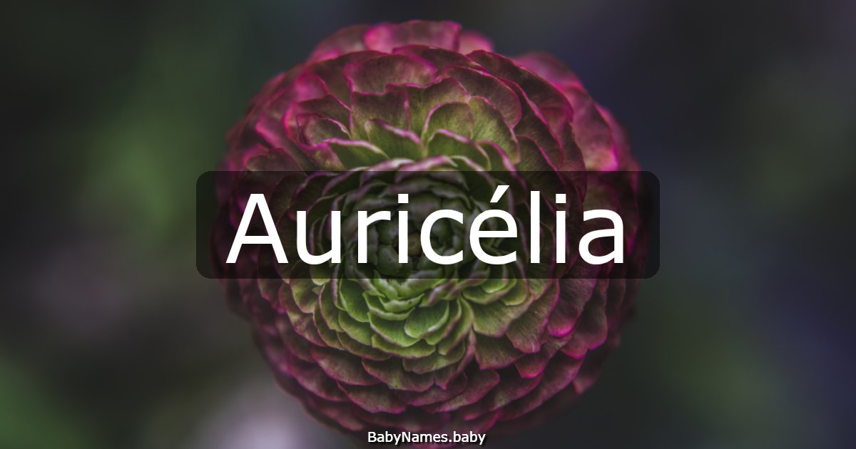 Auricélia