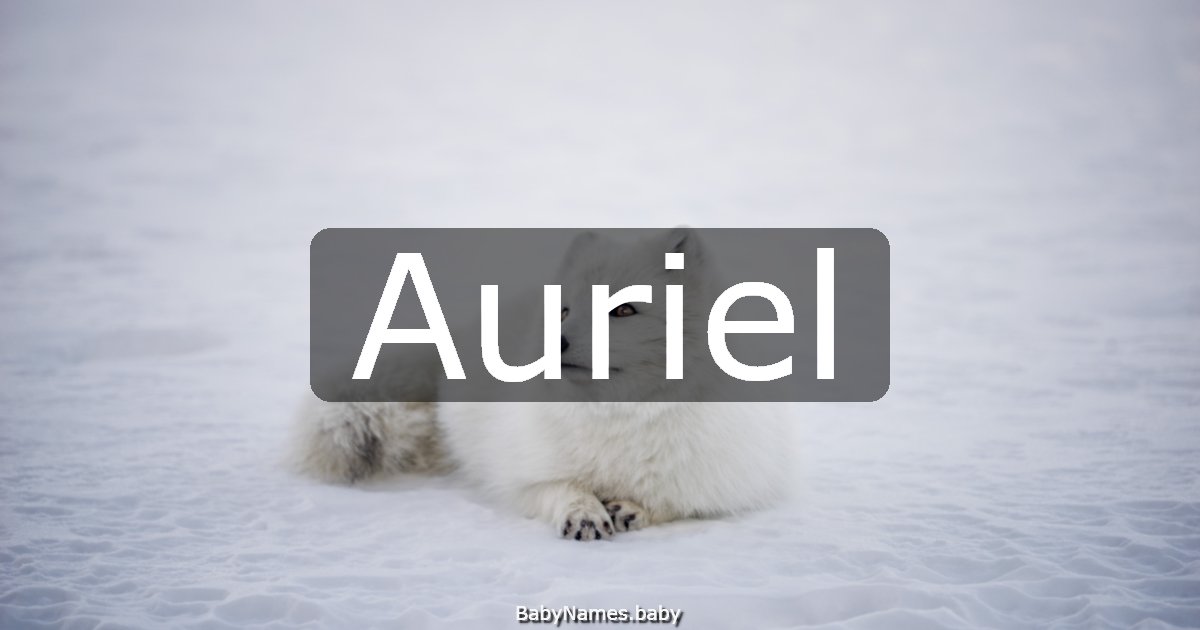 Auriel