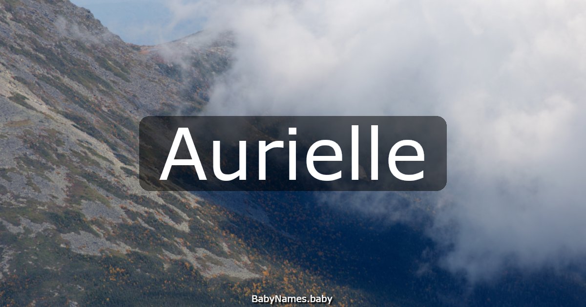 Aurielle