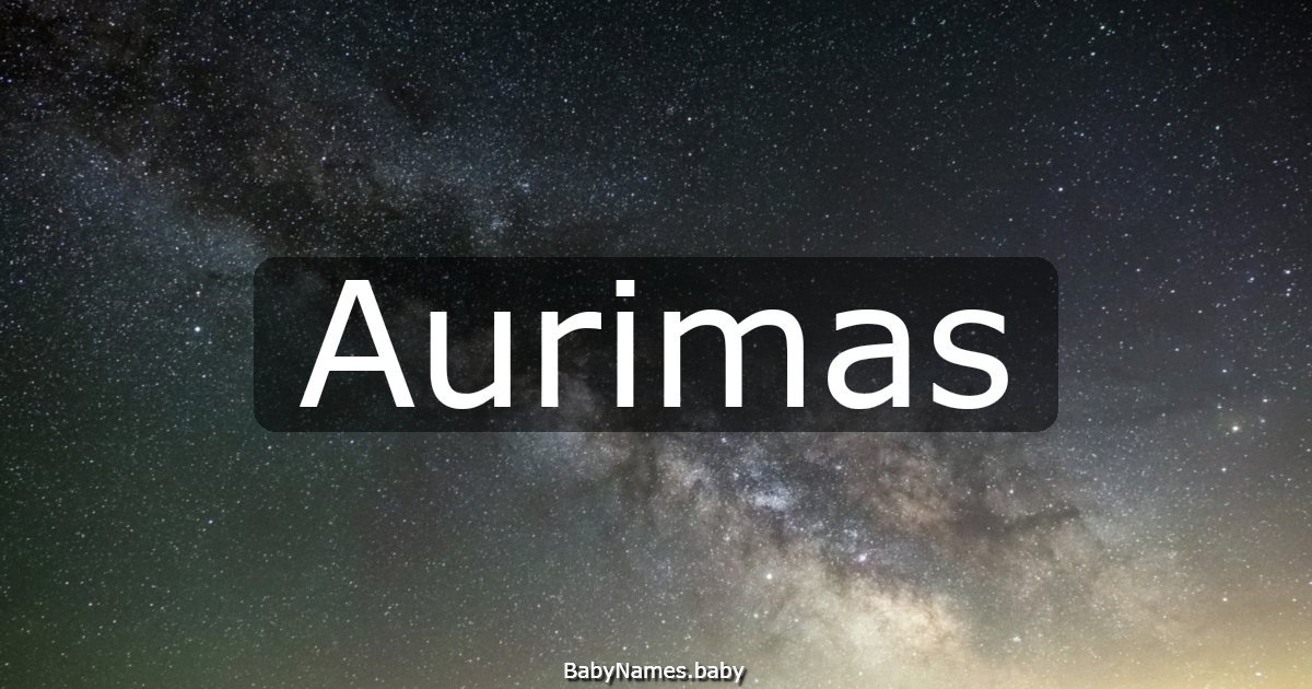 Aurimas