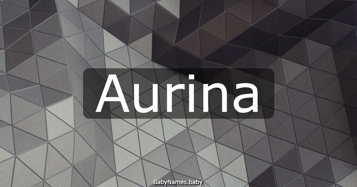 Aurina