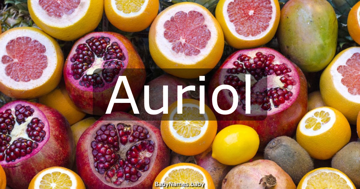 Auriol