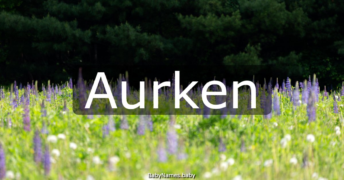 Aurken