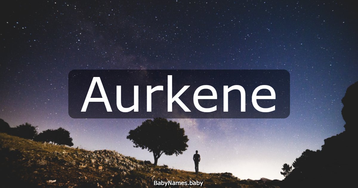 Aurkene