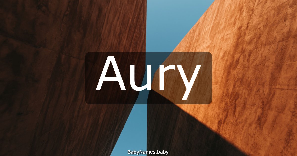 Aury