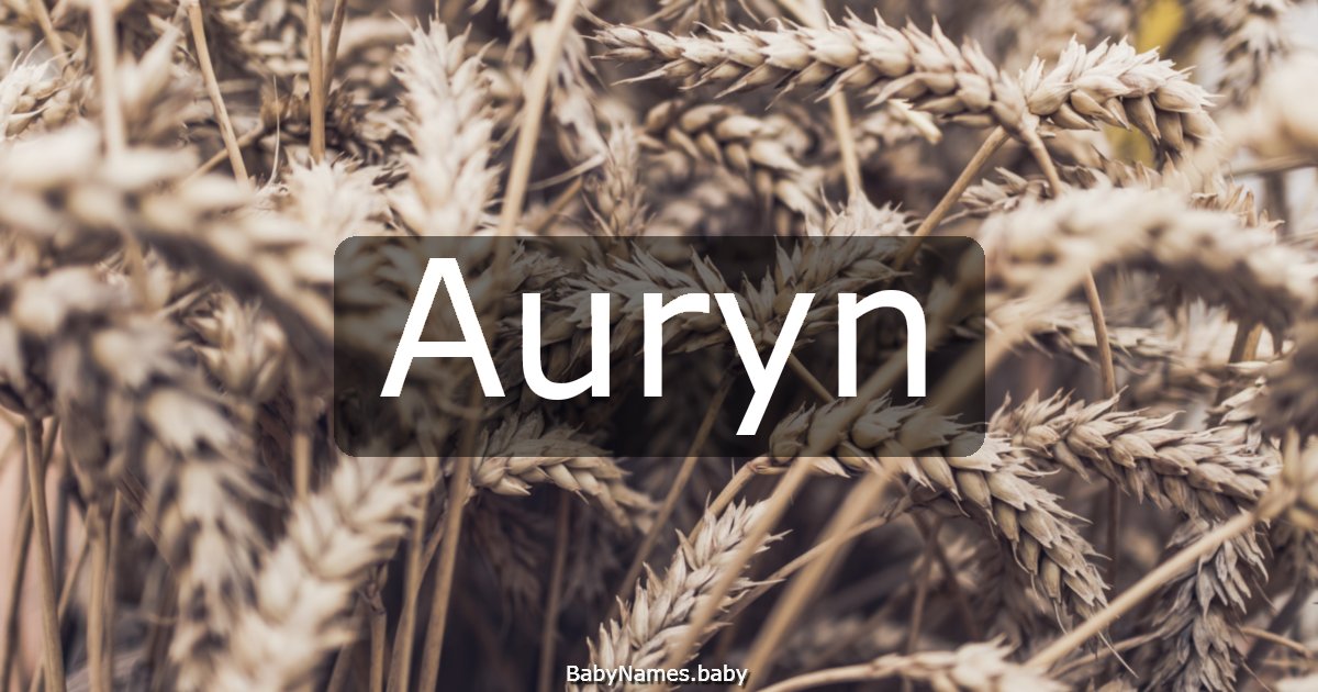 Auryn