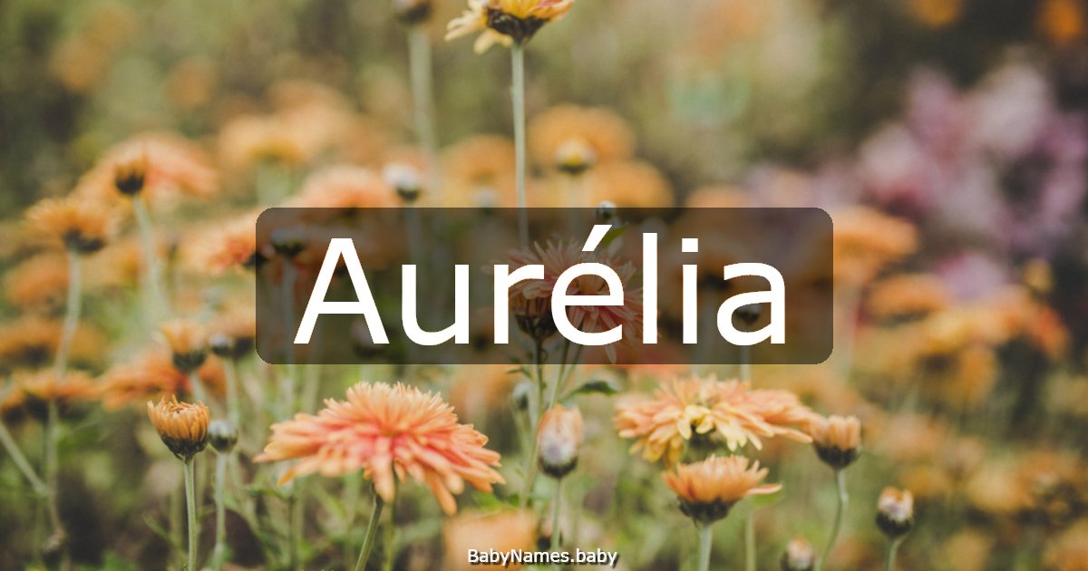 Aurélia