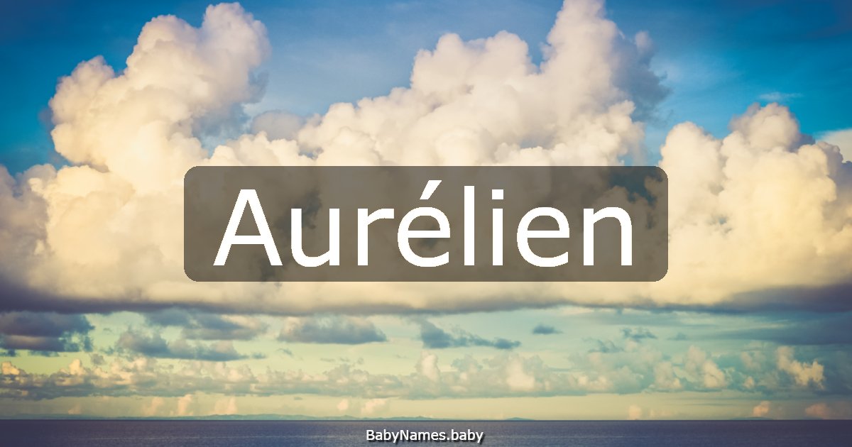 Aurélien